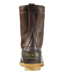 L.L.Bean Men's Bean Boots, 10" Shearling-Lined FOOTWEAR|SALE