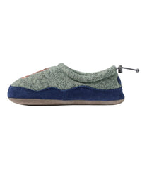 L.L.Bean Kids' Sweater Fleece Slippers, Motif FOOTWEAR|SALE