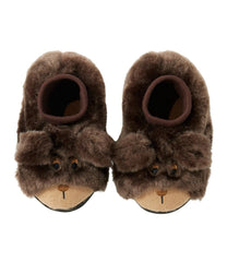 L.L.Bean Toddlers' Animal Paws Slippers FOOTWEAR