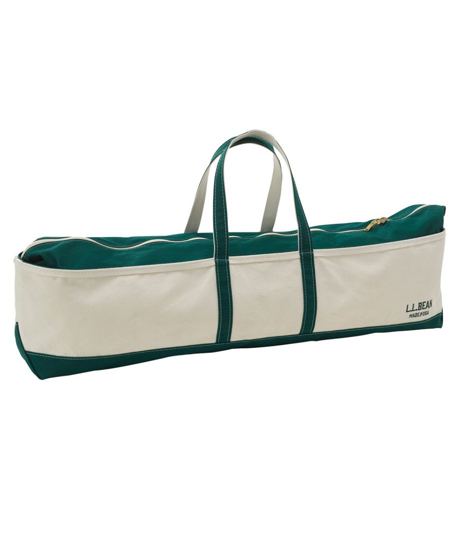 L.L.Bean Maine Coast Croquet Boat and Tote BAG & TRAVEL|HOME GOODS
