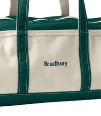 L.L.Bean Maine Coast Croquet Boat and Tote BAG & TRAVEL|HOME GOODS