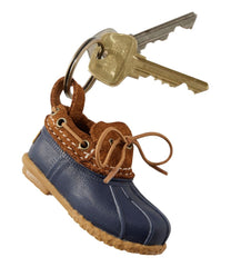 L.L.Bean Rubber Moc Key Chain BAG & TRAVEL