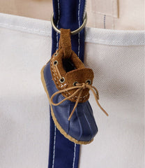 L.L.Bean Rubber Moc Key Chain BAG & TRAVEL