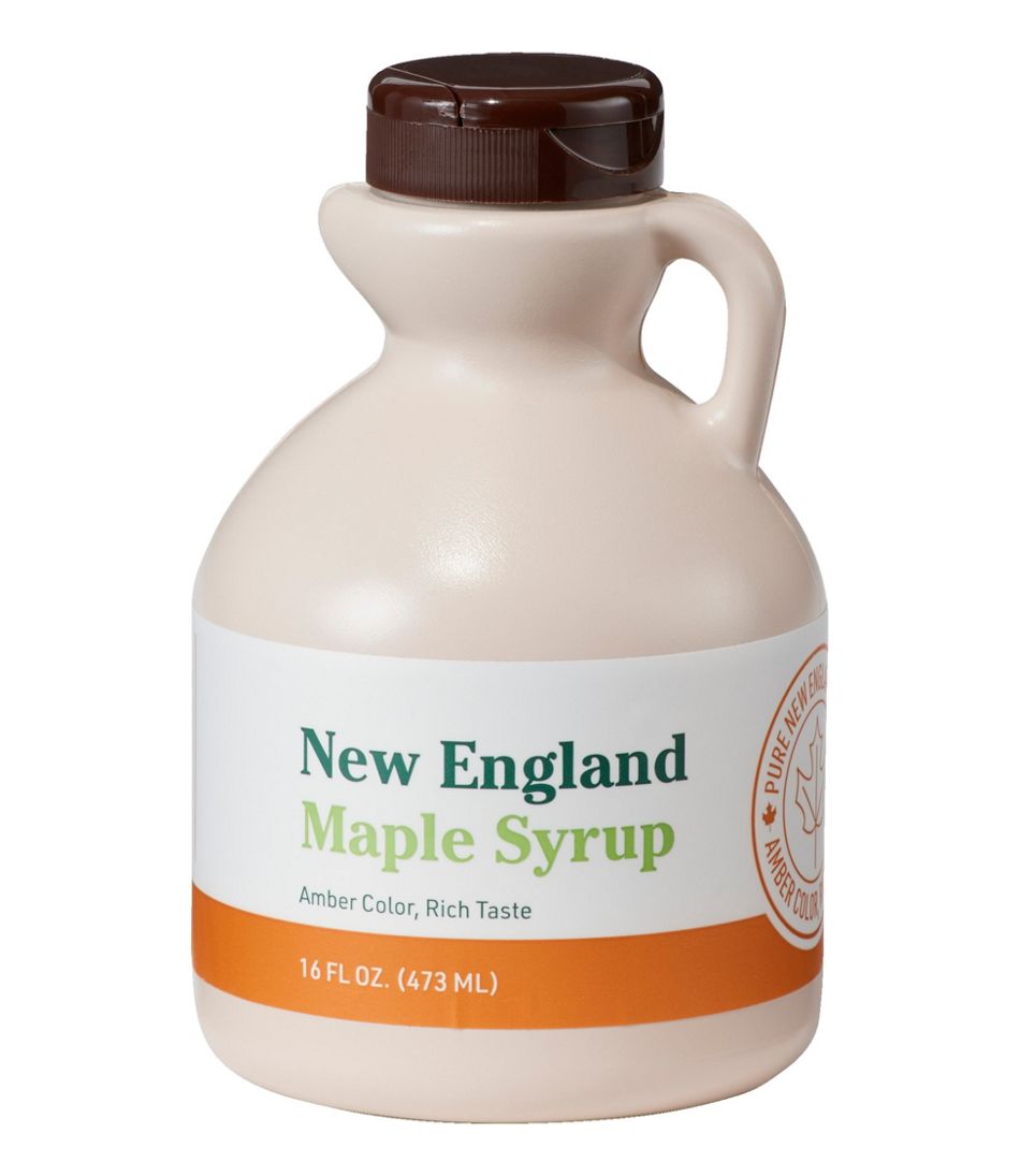 L.L.Bean New England Maple Syrup, Pint HOME GOODS