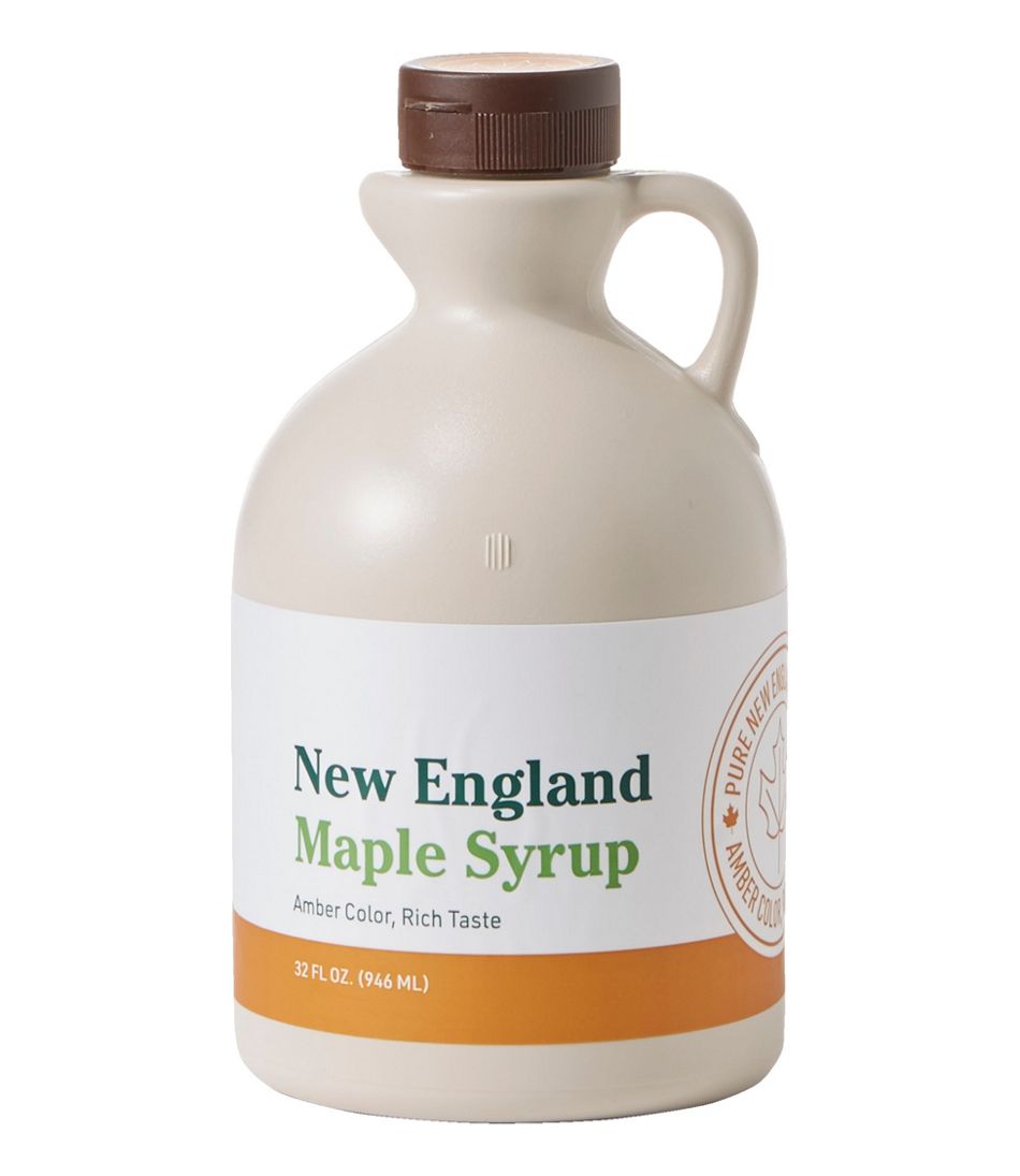 L.L.Bean New England Maple Syrup, Quart HOME GOODS