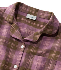 L.L.Bean Women's Scotch Plaid Flannel Pajamas CLOTHING|SALE