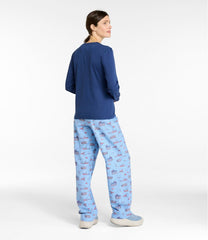 L.L.Bean Women's Cozy PJ Set, Print CLOTHING|SALE