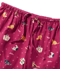 L.L.Bean Women's Cozy PJ Set, Print CLOTHING|SALE