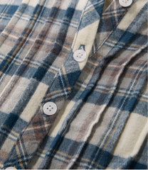 L.L.Bean Women's Scotch Plaid Flannel Nightgown CLOTHING