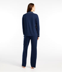 L.L.Bean Women's Super-Soft Shrink-Free Pajama Set, Button-Front CLOTHING|SALE