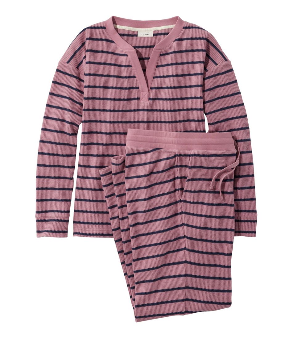 L.L.Bean Women's Soft Waffle Sleep Set CLOTHING|SALE