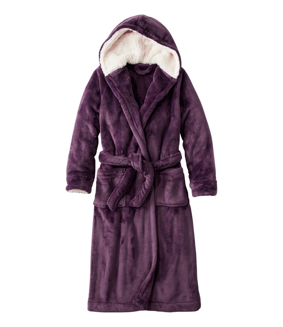 L.L.Bean Women's Wicked Plush Robe CLOTHING