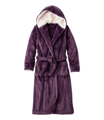 L.L.Bean Women's Wicked Plush Robe CLOTHING