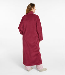 L.L.Bean Women's Winter Fleece Robe, Zip-Front CLOTHING