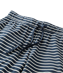L.L.Bean Women's Super-Soft Shrink-Free Button Front Pajama Set, Stripe CLOTHING|SALE