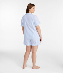 L.L.Bean Women's Bean's Seacoast Seersucker Short Set CLOTHING