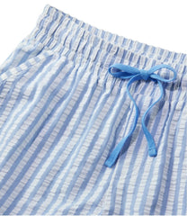 L.L.Bean Women's Bean's Seacoast Seersucker Short Set CLOTHING