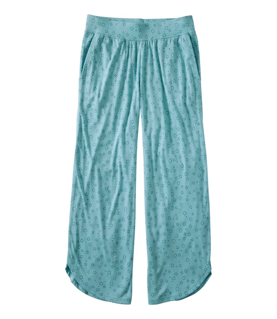 L.L.Bean Women's Restorative Sleepwear Sleep Pants, Print CLOTHING|SALE