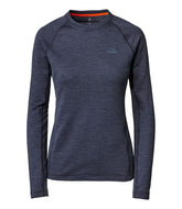 L.L.Bean Women's Midweight Base Layer Crew Top CLOTHING