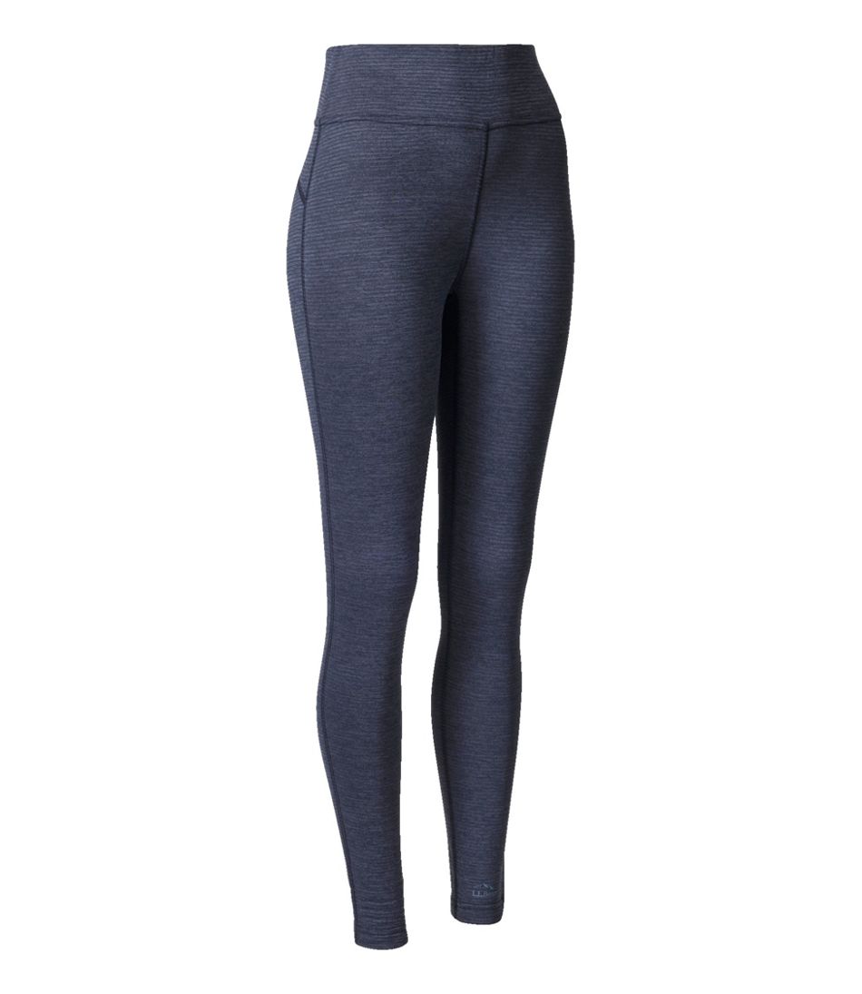 L.L.Bean Women's Midweight Base Layer Pants CLOTHING
