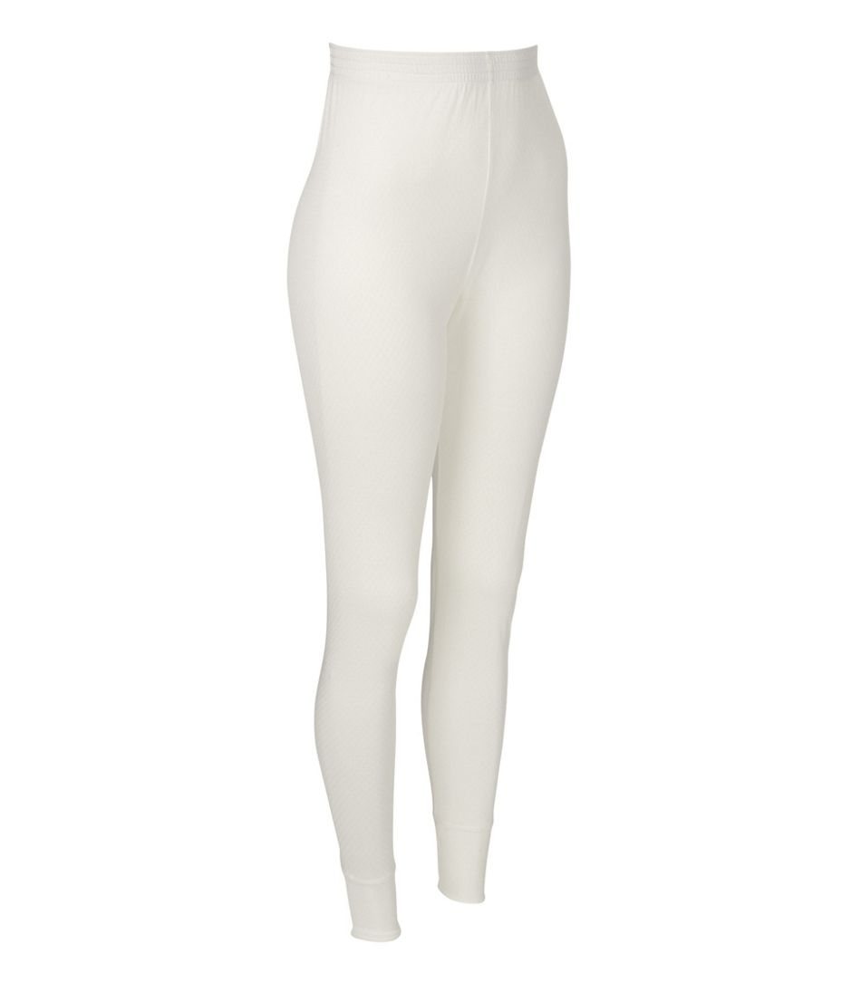 L.L.Bean Women's Silk Pointelle, Pants CLOTHING
