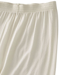 L.L.Bean Women's Silk Pointelle, Pants CLOTHING