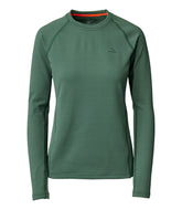 L.L.Bean Women's Heavyweight Base Layer Crew Top CLOTHING