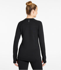 L.L.Bean Women's Heavyweight Base Layer Crew Top CLOTHING