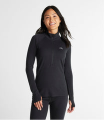 L.L.Bean Women's Cresta Midweight 250 T-Zip Top CLOTHING