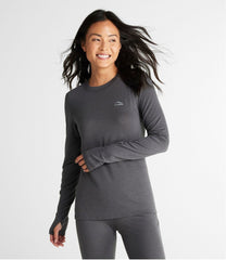 L.L.Bean Women's Cresta Ultralight 150 Crew Top CLOTHING