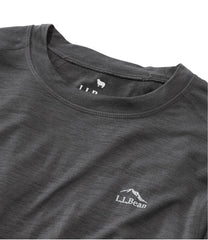 L.L.Bean Women's Cresta Ultralight 150 Crew Top CLOTHING