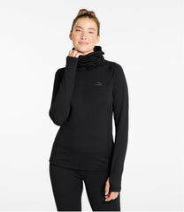 L.L.Bean Women's Heavyweight Base Layer Hoodie CLOTHING