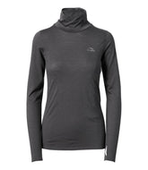L.L.Bean Women's Cresta Wool Ultralight 150 Turtleneck CLOTHING