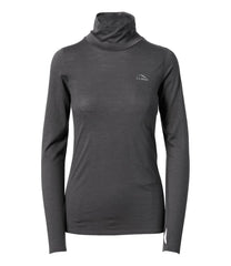 L.L.Bean Women's Cresta Wool Ultralight 150 Turtleneck CLOTHING