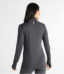 L.L.Bean Women's Cresta Wool Ultralight 150 Turtleneck CLOTHING