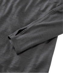 L.L.Bean Women's Cresta Wool Ultralight 150 Turtleneck CLOTHING