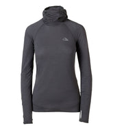 L.L.Bean Women's Cresta Wool Ultralight 150 Base Layer, Hoodie CLOTHING