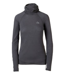 L.L.Bean Women's Cresta Wool Ultralight 150 Base Layer, Hoodie CLOTHING