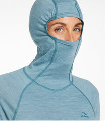 L.L.Bean Women's Cresta Ultralight 150 Hoodie, Stripe CLOTHING