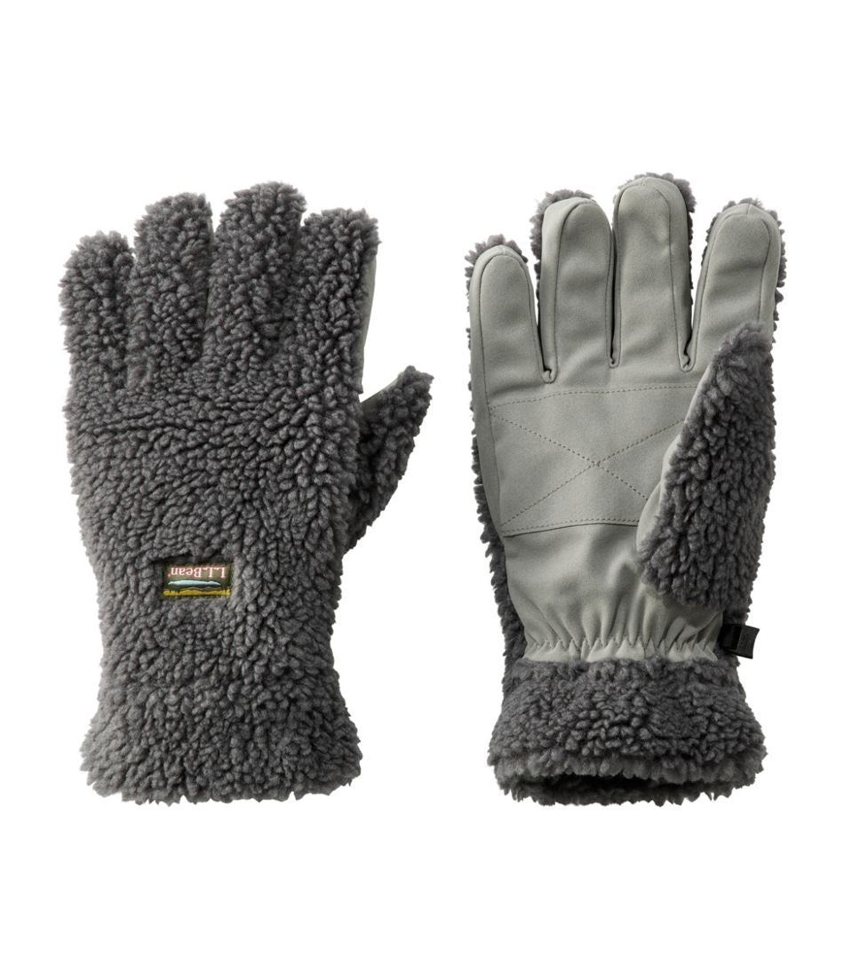 L.L.Bean Adults' Mountain Pile Fleece Gloves CLOTHING|OUTERWEAR