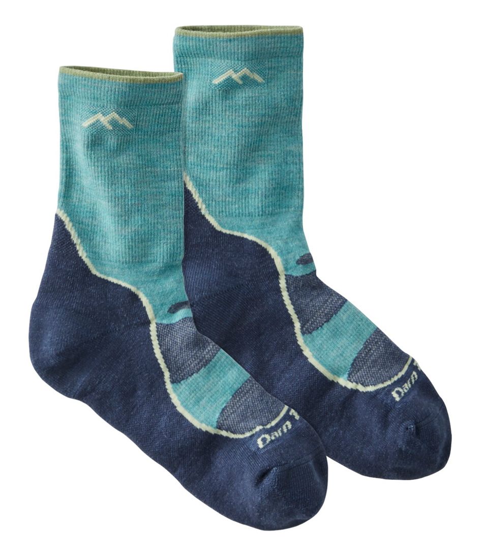 L.L.Bean Women's Darn Tough Light Hiker Micro Crew Socks CLOTHING|FOOTWEAR