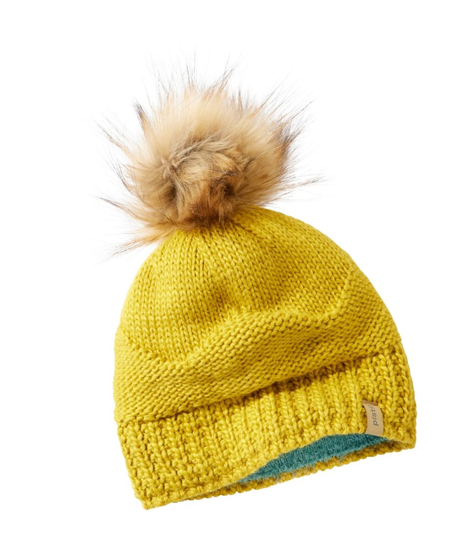 L.L.Bean Women's Pistil Nicola Pom Hat CLOTHING|OUTERWEAR