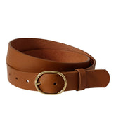 L.L.Bean Women's Oval Buckle Belt CLOTHING