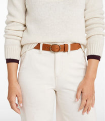 L.L.Bean Women's Oval Buckle Belt CLOTHING
