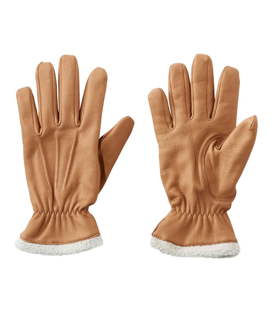 L.L.Bean Women's Deerskin Glove CLOTHING|OUTERWEAR