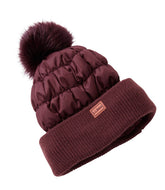 L.L.Bean Women's Puffer Pom Hat CLOTHING|OUTERWEAR