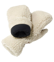 L.L.Bean Women's Mountain Pile Fleece Mittens CLOTHING|OUTERWEAR