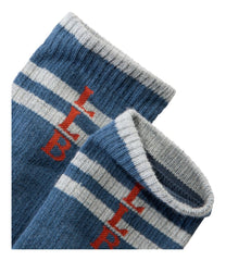 L.L.Bean Adults' Katahdin Hiker Socks, Stripe CLOTHING|FOOTWEAR|SALE