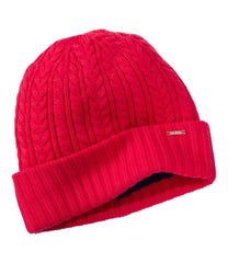 L.L.Bean Women's Heritage Cable Hat CLOTHING|OUTERWEAR|SALE