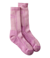 L.L.Bean Adults' Cresta Wool Lightweight Hiking Socks, Crew CLOTHING|FOOTWEAR